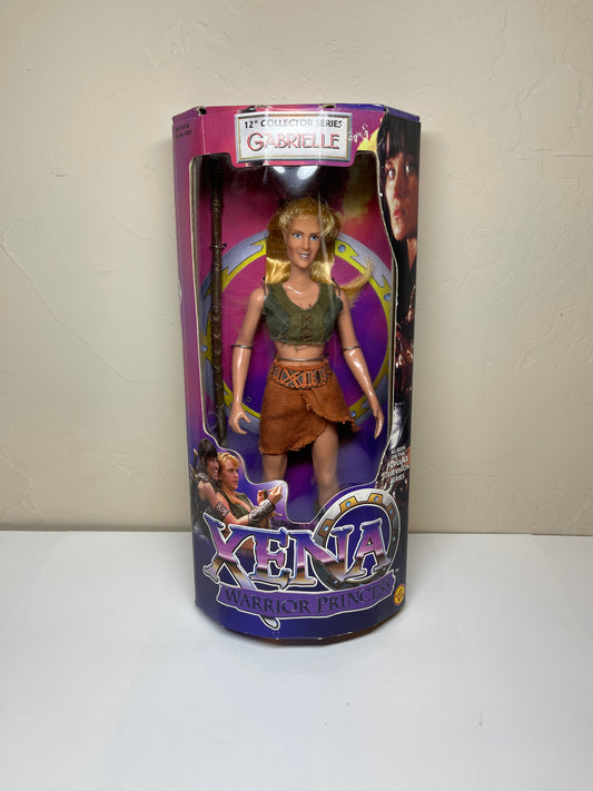 Xena Warrior Princess 12" Collector Series Gabrielle