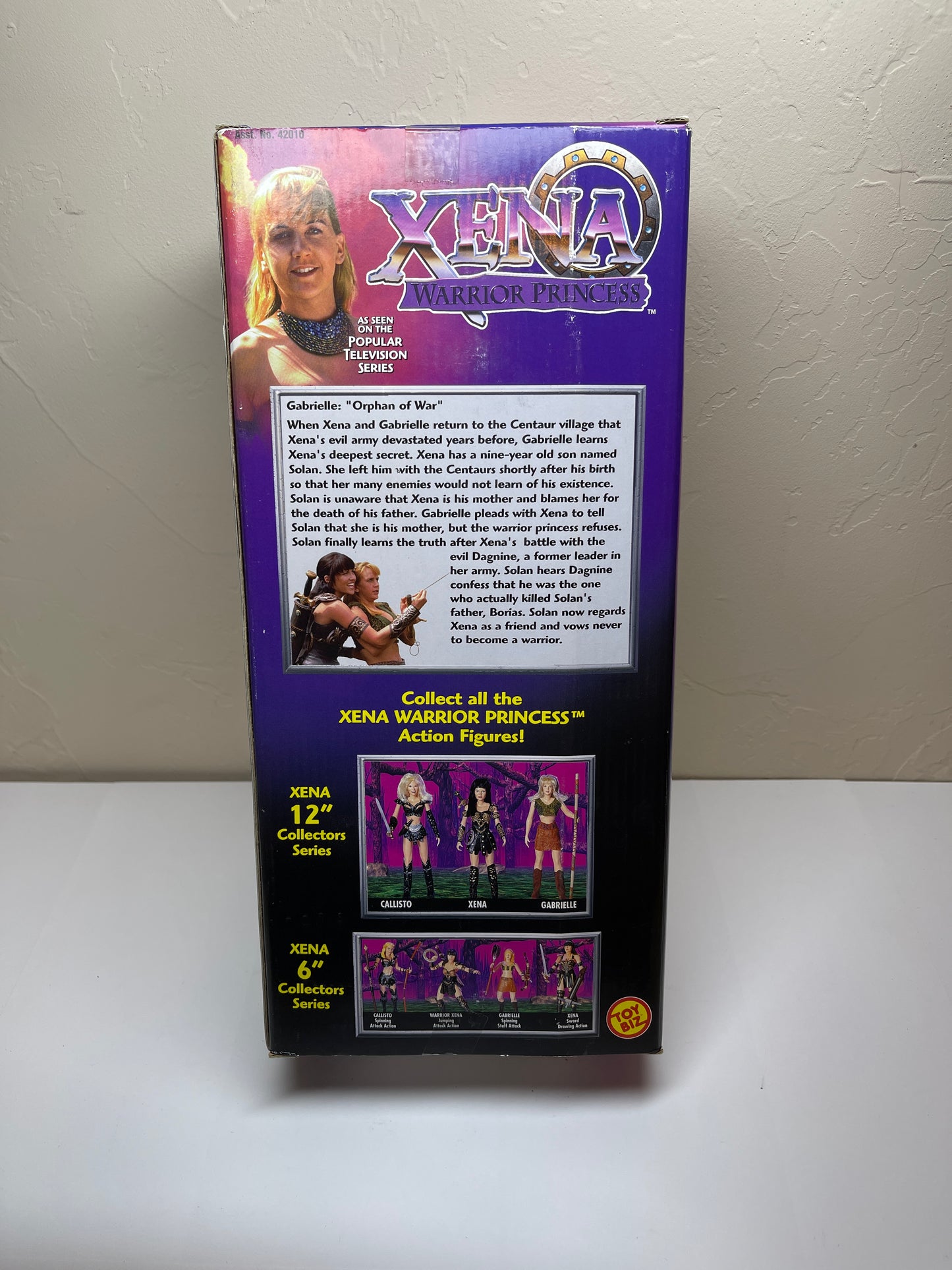 Xena Warrior Princess 12" Collector Series Gabrielle