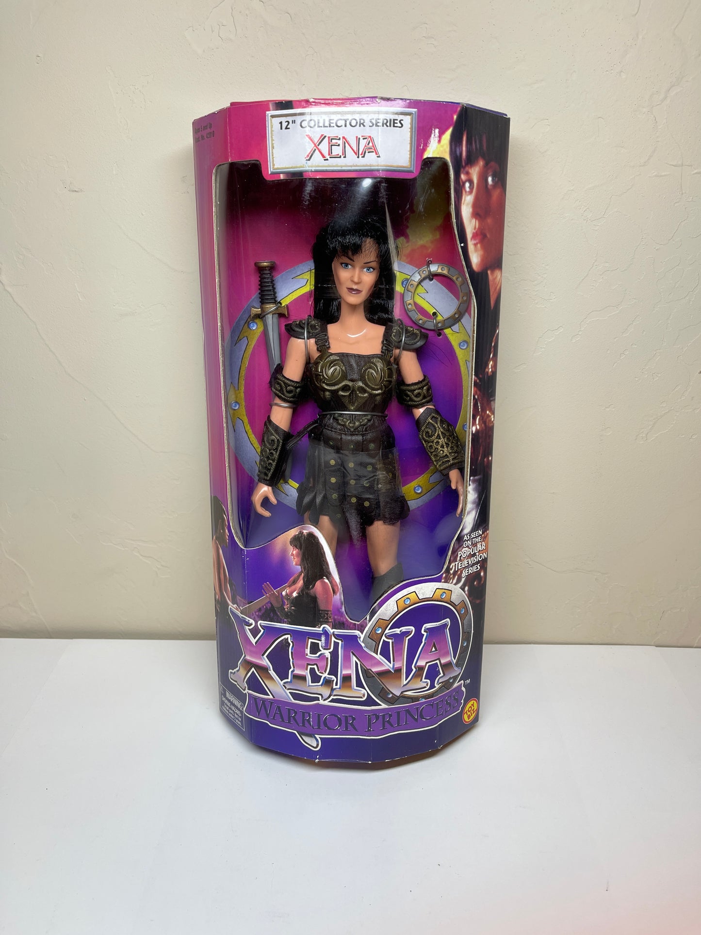 Xena Warrior Princess 12" Collector Series Xena
