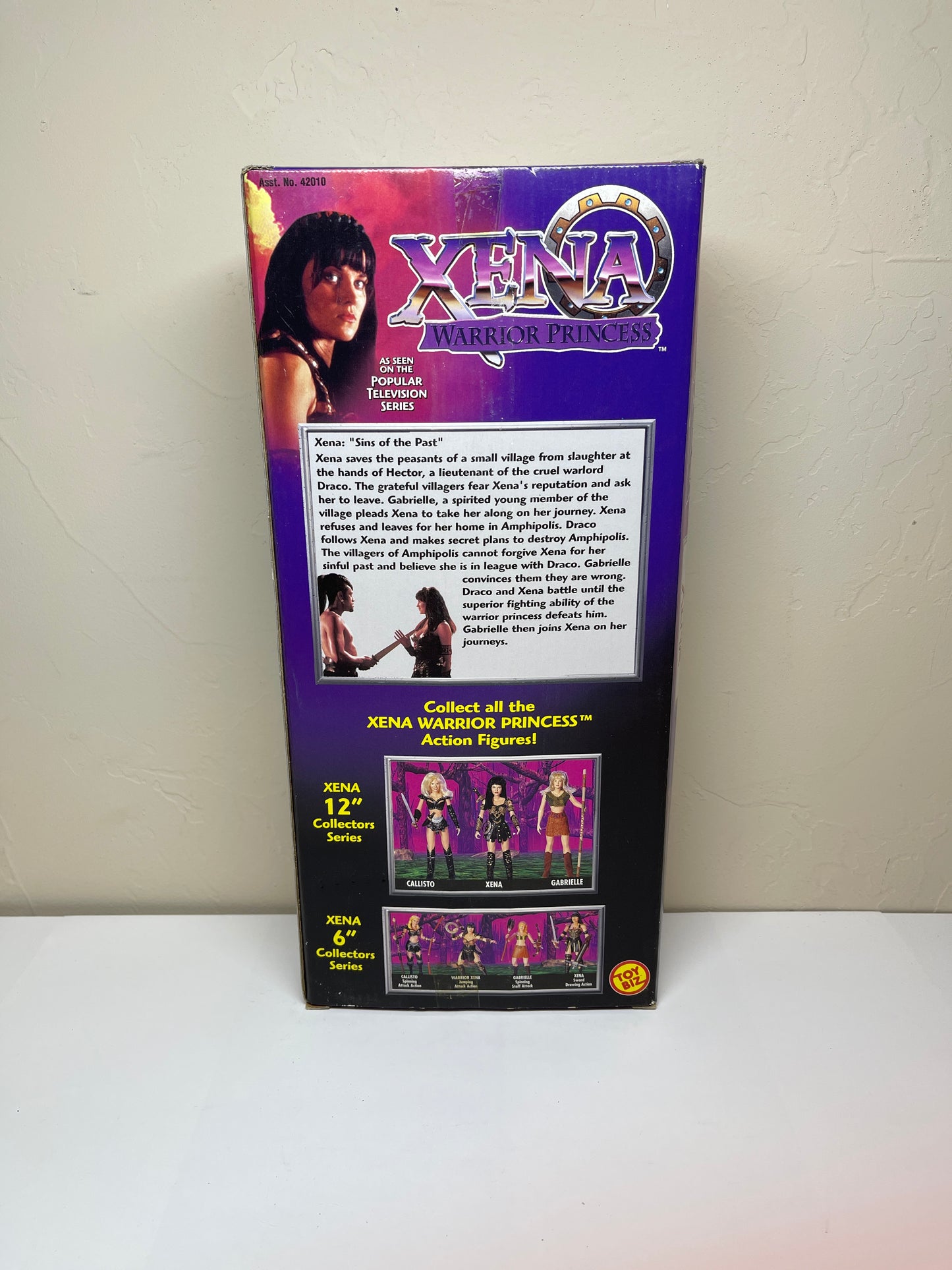 Xena Warrior Princess 12" Collector Series Xena