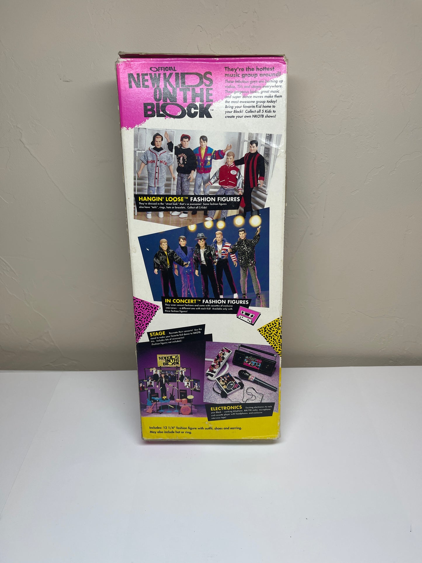 Jordan New Kids On The Block Hangin Loose