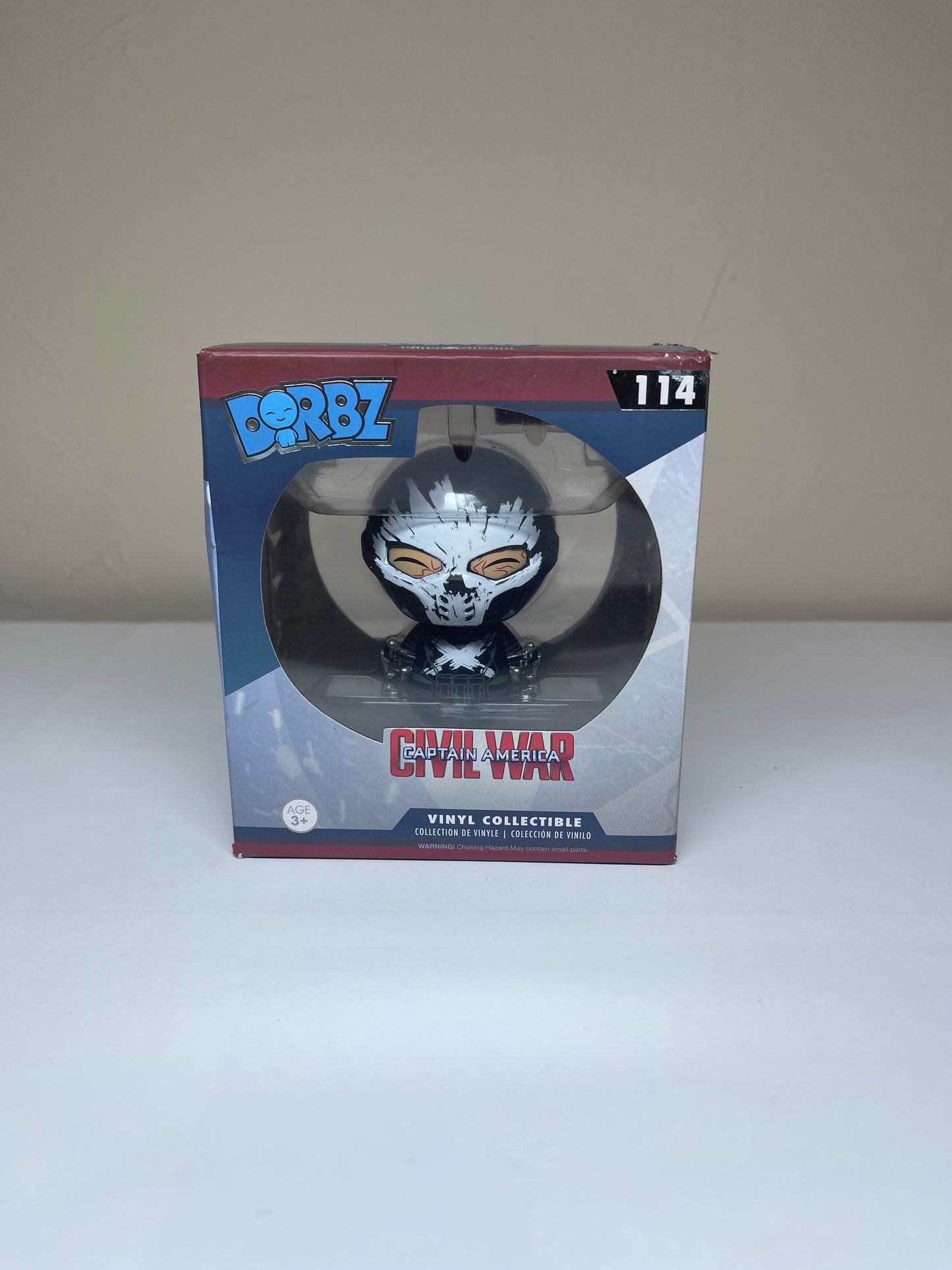 Dorbz Crossbones Captain America Civil War