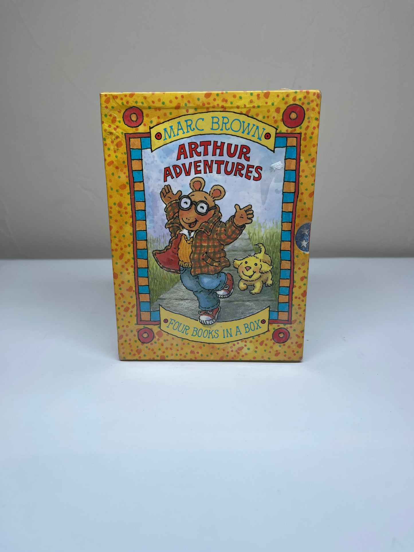 Marc Brown Arthur Adventures Four Books In A Box