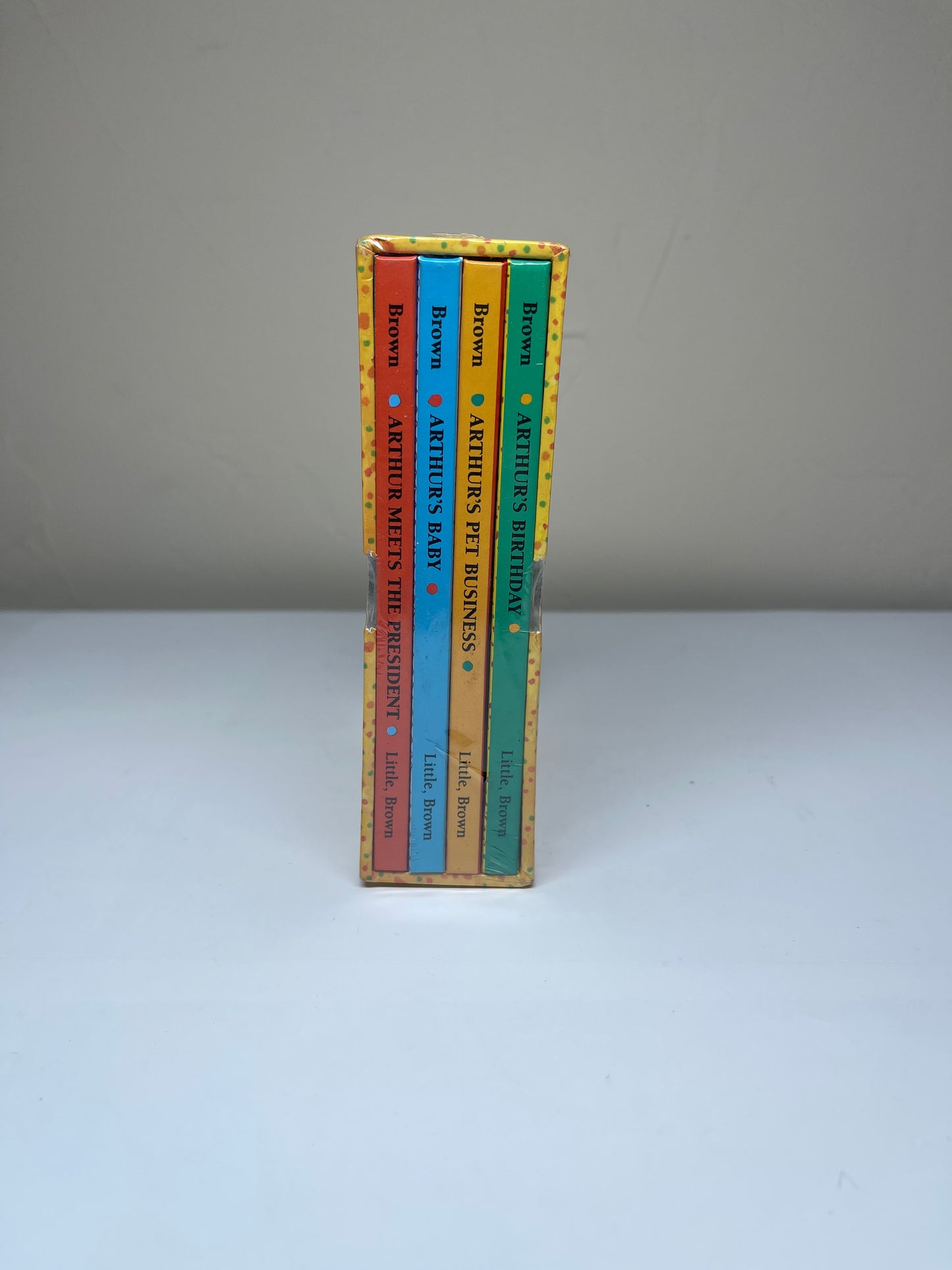 Marc Brown Arthur Adventures Four Books In A Box