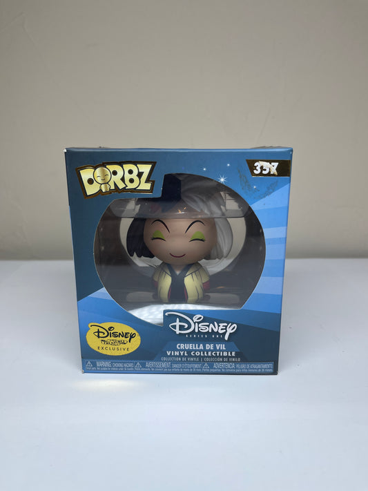 Dorbz Cruella De Vil Vinyl Collectible