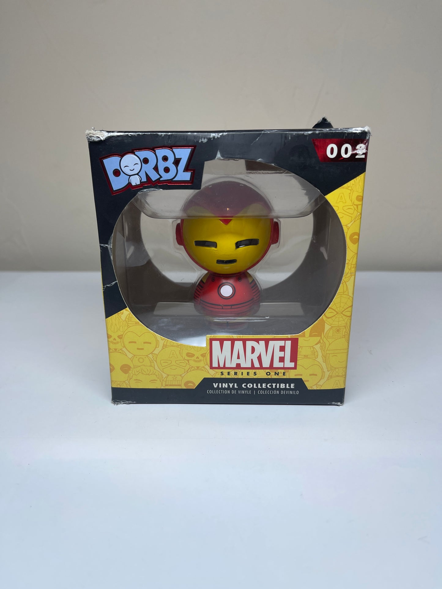 Dorbz Iron Man Vinyl Collectible Marvel Series One