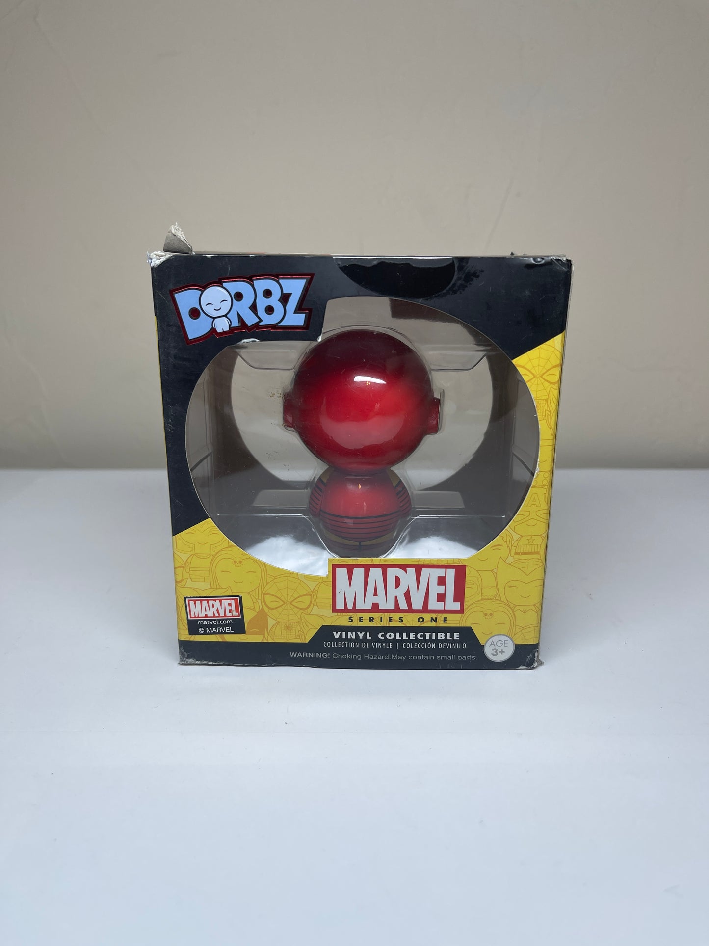 Dorbz Iron Man Vinyl Collectible Marvel Series One