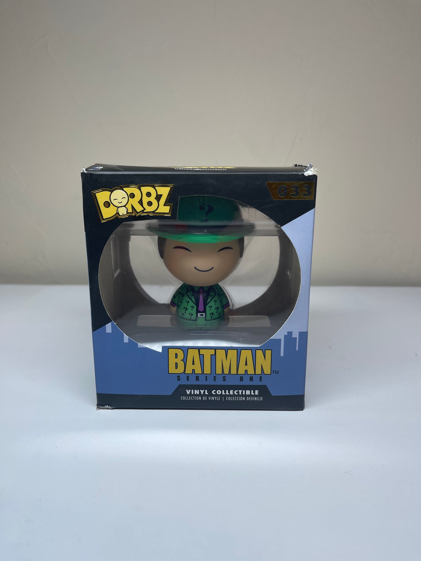 Dorbz The Riddler Vinyl Collectible Batman Series One
