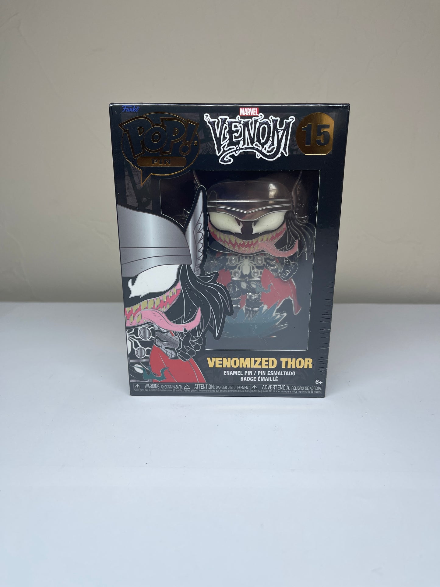POP Pin Marvel Venomized Thor Enamel Pin