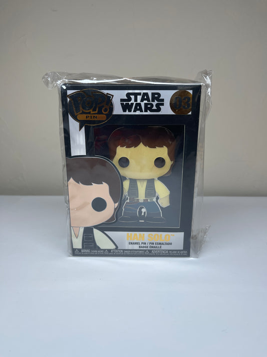 POP Pin Star Wars Han Solo Enamel Pin