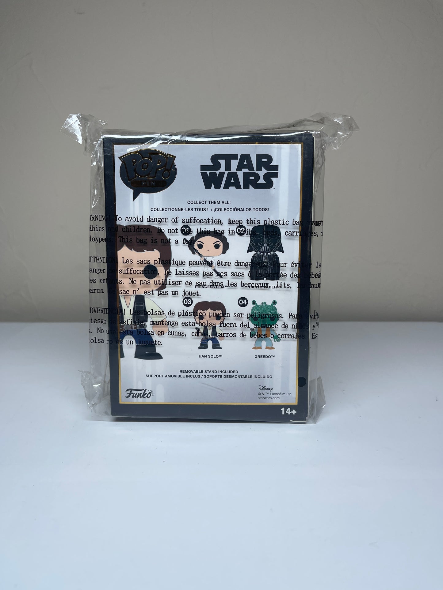 POP Pin Star Wars Han Solo Enamel Pin