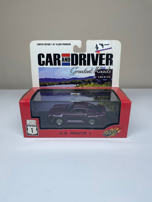 Greatest Roads of America Car and Driver U.S. Route 1 Road Champs