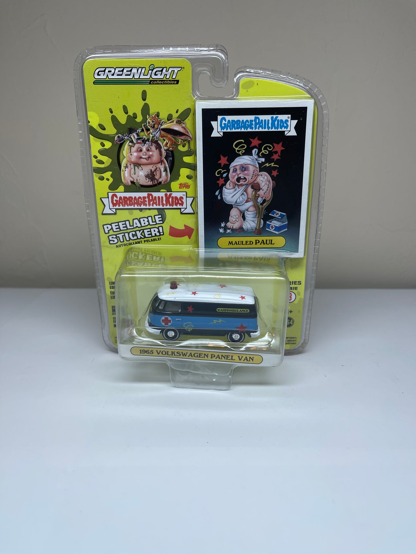 Garbage Pail Kids 1965 Volkswagen Panel Van 1:64 Scale