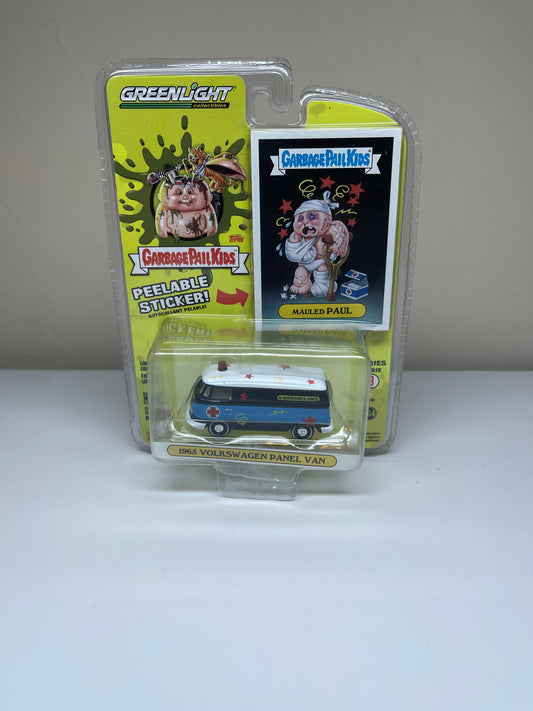 Garbage Pail Kids 1965 Volkswagen Panel Van 1:64 Scale