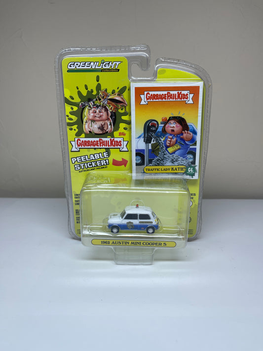 Garbage Pail Kids 1962 Austin Mini Cooper S 1:64 Scale