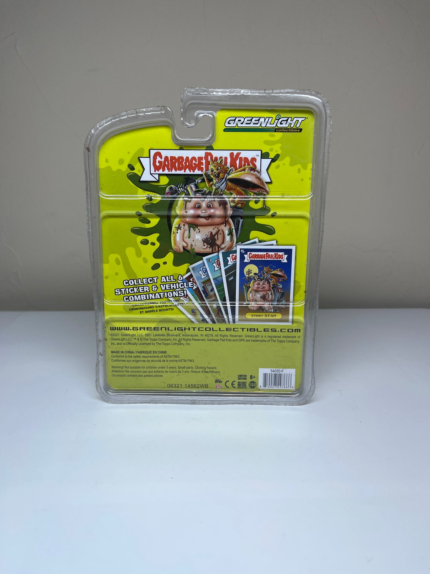 Garbage Pail Kids 1962 Austin Mini Cooper S 1:64 Scale