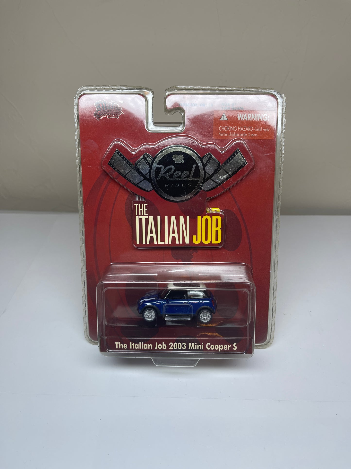 Reel Rides The Italian Job 2003 Mini Cooper S