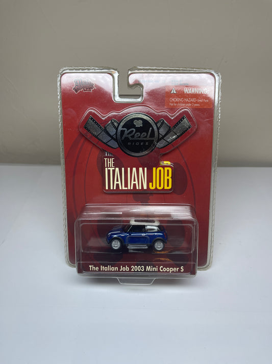 Reel Rides The Italian Job 2003 Mini Cooper S