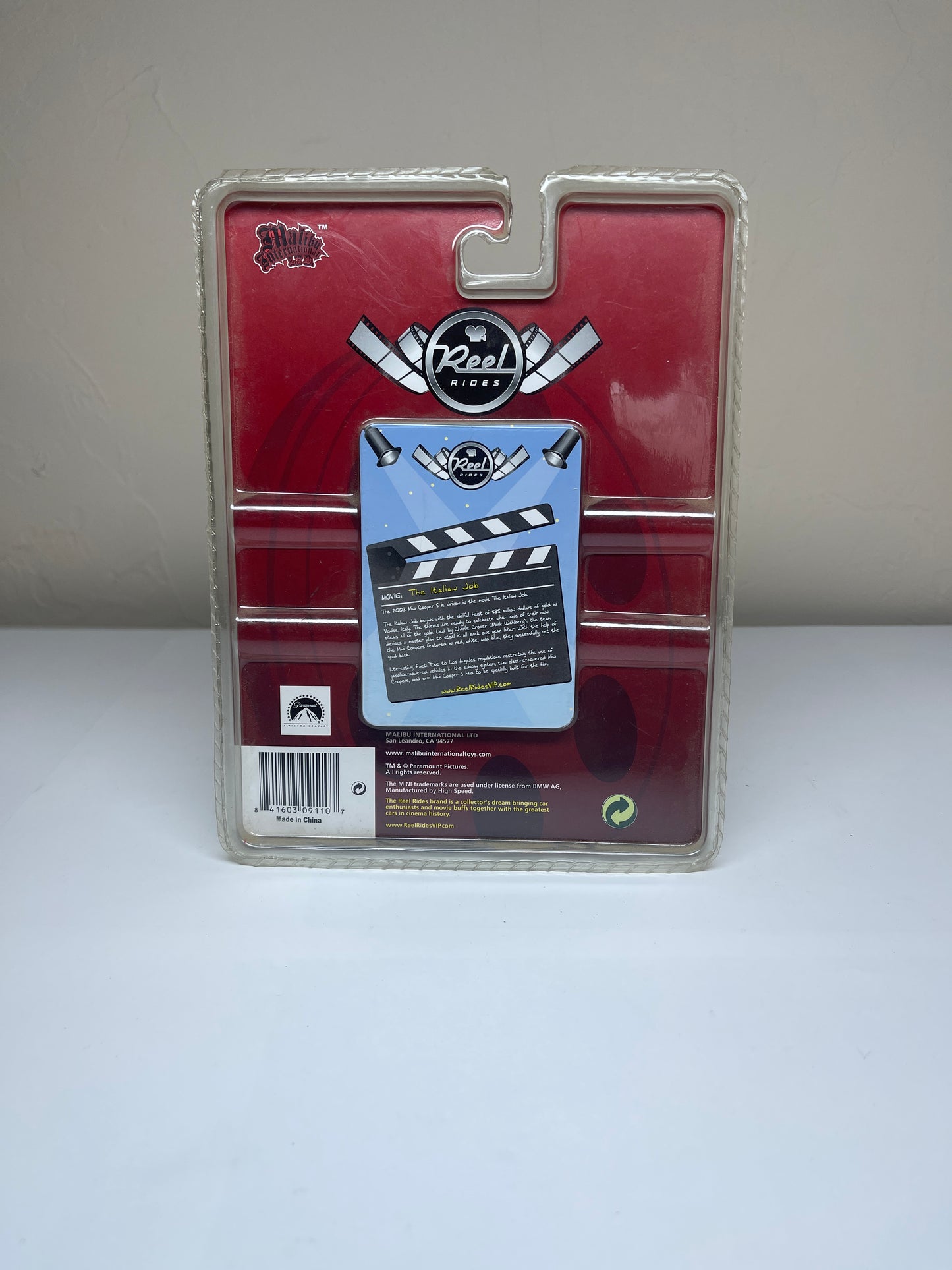Reel Rides The Italian Job 2003 Mini Cooper S