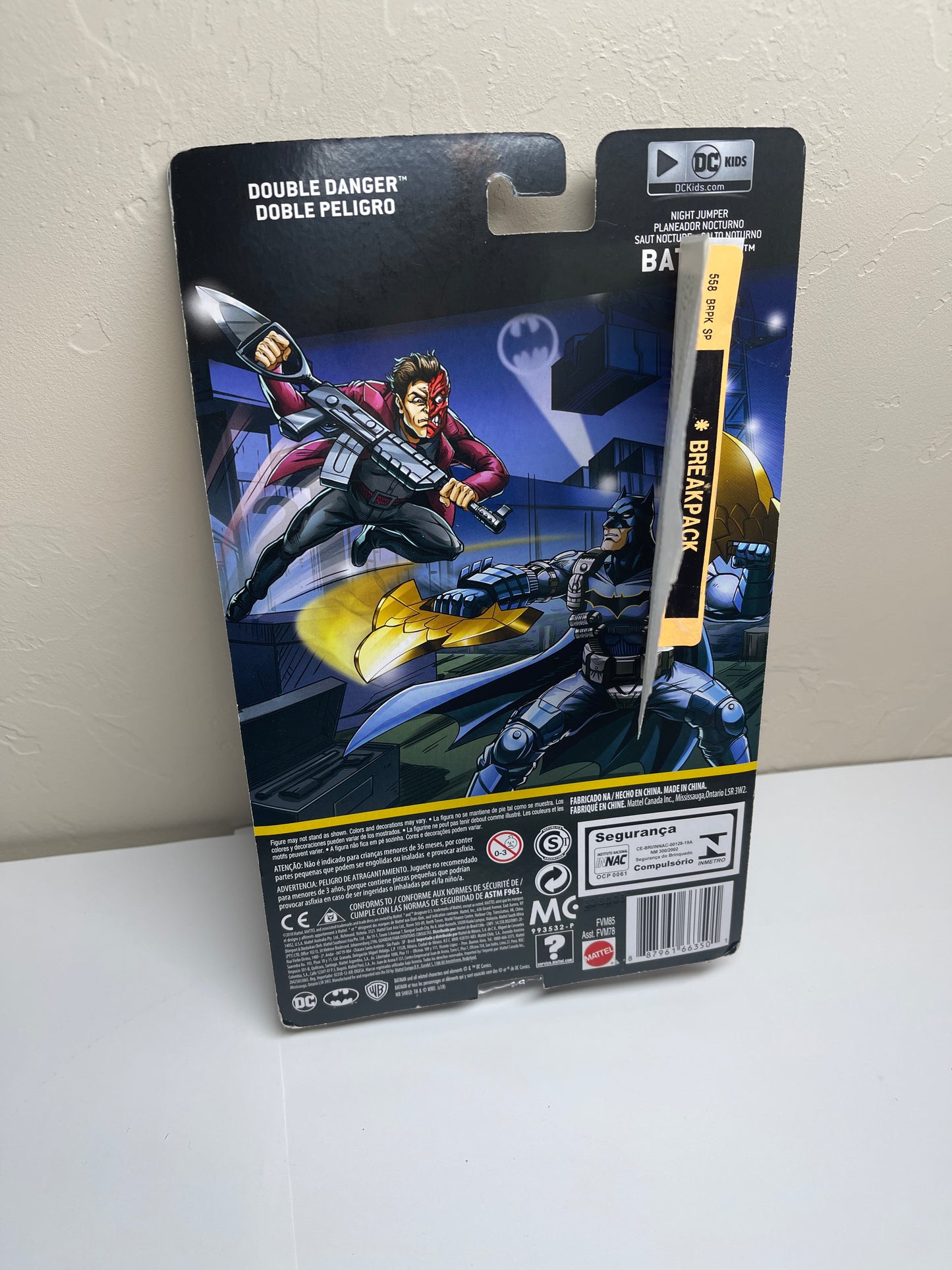 DC Batman Missions Night Jumper