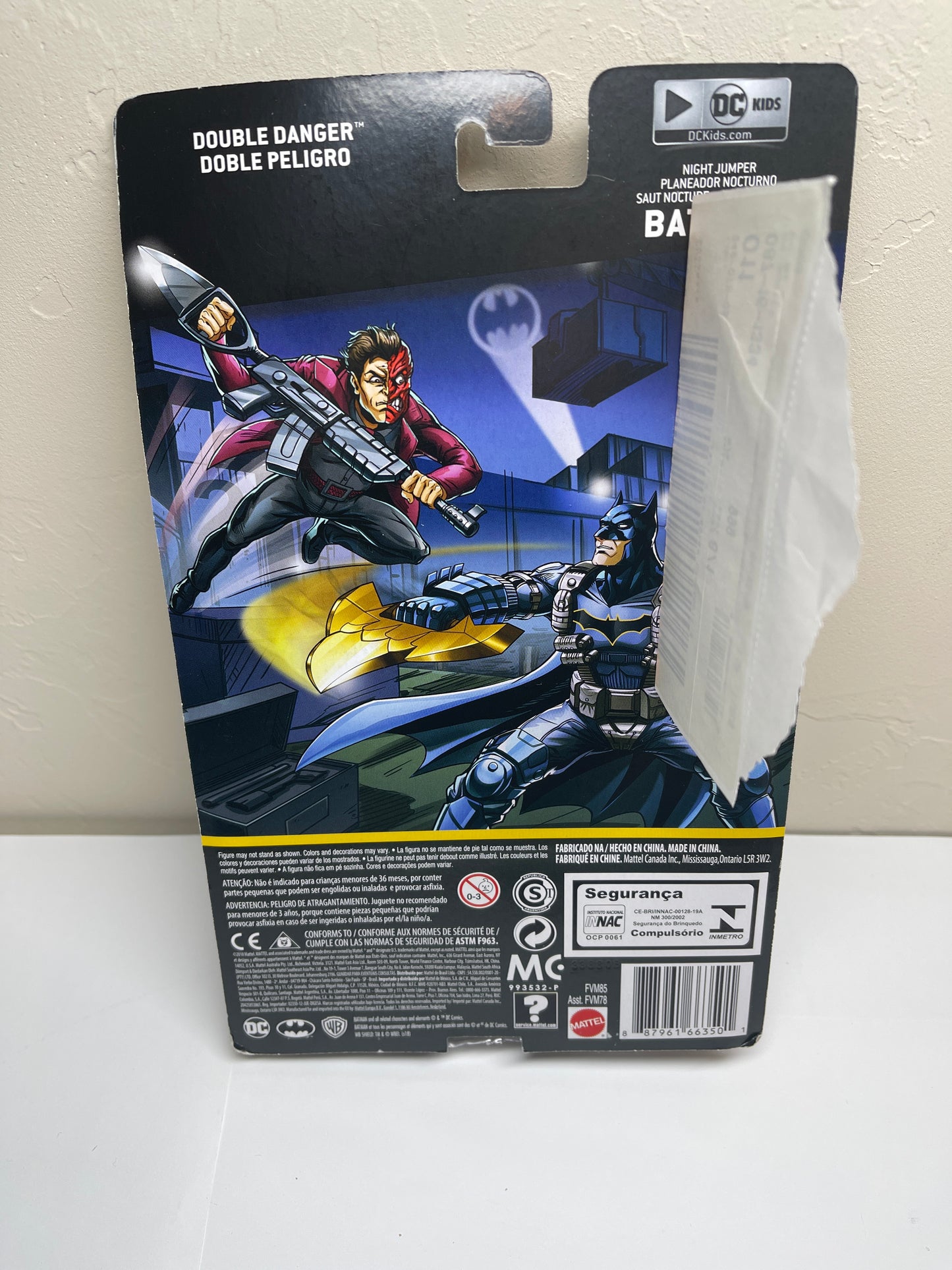 DC Batman Missions Night Jumper
